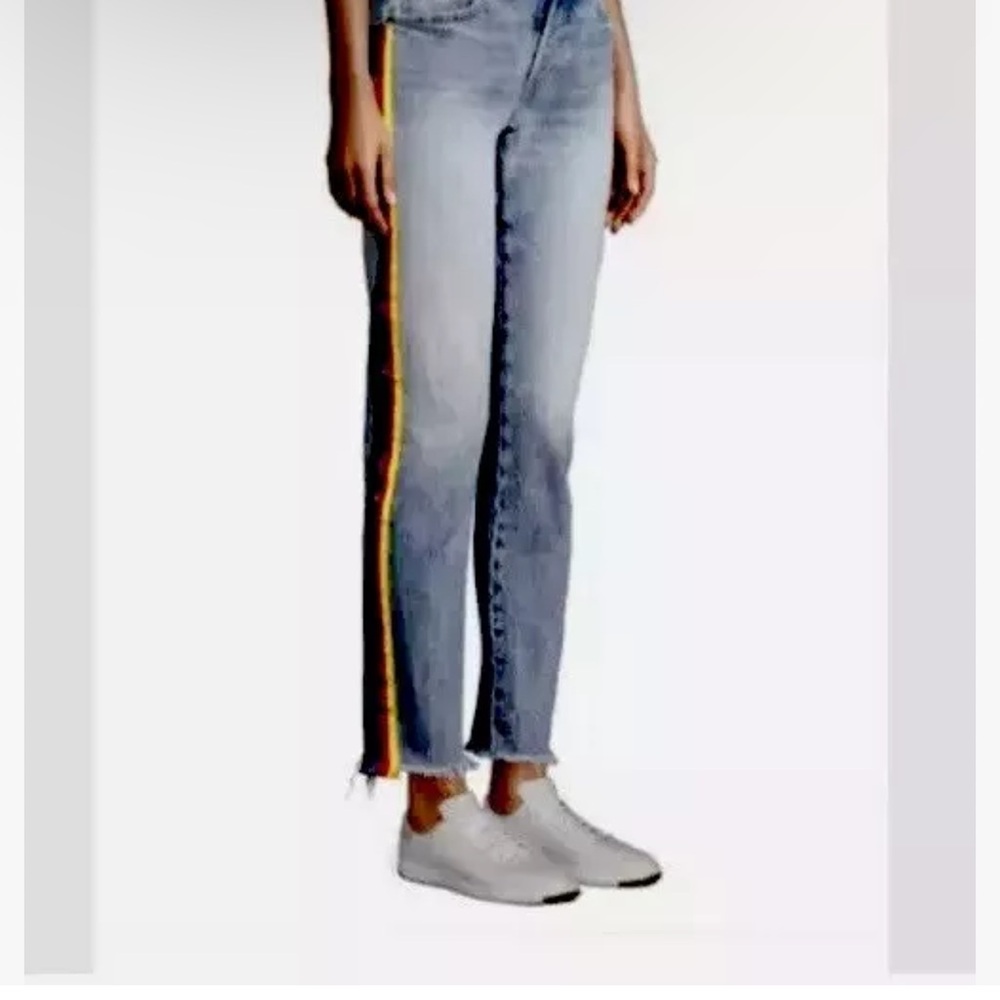Polo by Ralph Lauren Blue Ankle Cropped Jeans